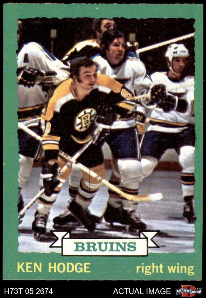 1973 Topps #133 Ken Hodge  Bruins 7 - NM - Image 1 of 1