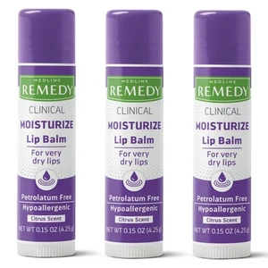 Medline Remedy Phytoplex Lip Balm, Moisturizing, Soothes and Protects, All - Picture 1 of 7