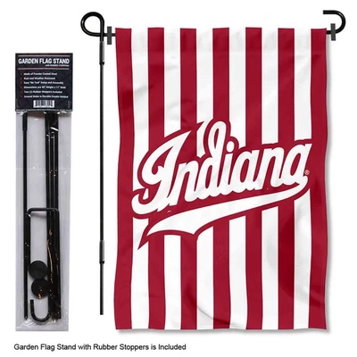 Indiana University Garden Flag and Stand Pole Kit - Image 1 of 3