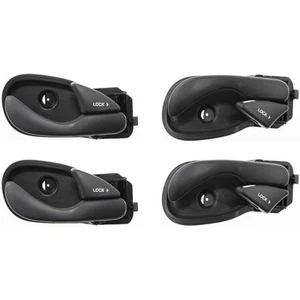 Interior Door Handle For 2000-2007 Ford Focus Set of 4 Front and Rear - Picture 1 of 12