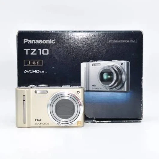 Panasonic LUMIX DMC-TZ10 Digital Cameras for Sale | Shop New