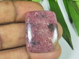 24X30X05MM Natural Rojo Rodonita Cuarzo Octágono Cabujón Piedra Preciosa Suelta N665 - Imagen 1 de 9