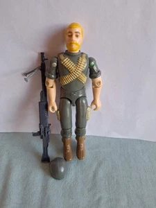 Vintage 1983 G.I. GI Joe Lot ARAH Rock N Roll v1.5 Swivel Arm Figure Complete - Picture 1 of 8