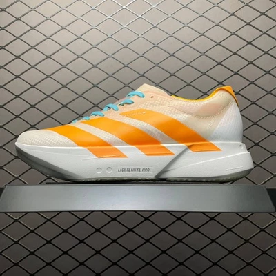 JR1241 Adidas Adizero Adios Pro 4 Crystal Sand Flash Orange  - Image 1 of 4