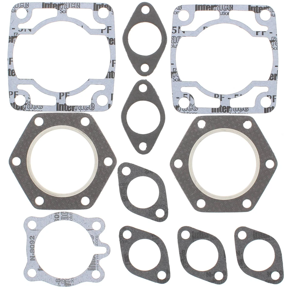Vertex Top End Gasket Kit For Polaris Mustang / Custom 1970 - 1974 400cc Foto 1 de 1