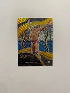 2024 Panini Select WWE Ultimate Warrior Gold Wave RIngside /10 - Bild 1 von 2