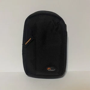 Lowepro Compact Soft Camera Case Black Small Pouch Bag for Digital Camera - Picture 1 of 3