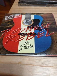 Redneck Rebel Cd John Schneider - Picture 1 of 2
