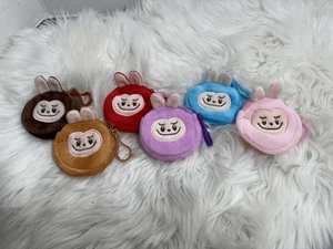 Monedero Labubu | Linda billetera de felpa | Estilo Kawaii | Bolsa pequeña | Popmart - Imagen 1 de 15