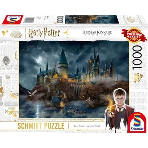 PU1000T.Warner Wizarding World, Harry Potter™, Hogwarts Castle - Bild 1 von 2
