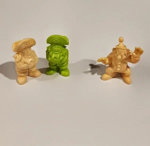 Scooby Doo Tiny Mights set of 3 Captin Cutler & Clown Culturefly Green & Orange - Picture 1 of 12