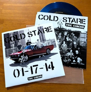 COLD STARE - THE CIRCUS 7" RECORD RELEASE HARDCORE PUNK TAKE OFFENSE FLATSPOT - Bild 1 von 2