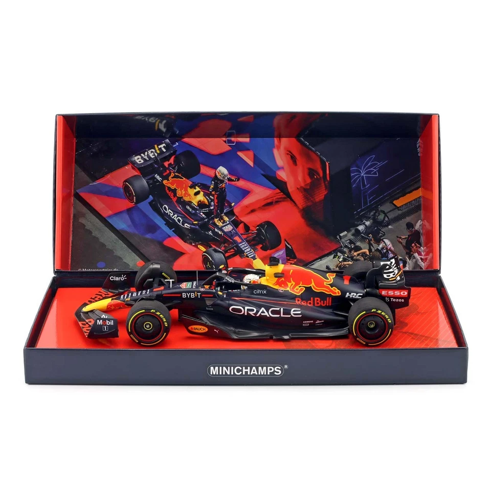 Max Verstappen Oracle Red Bull Racing Sieger Saudi-Arabien Gp 2022 1:18 - Immagine 1 di 1