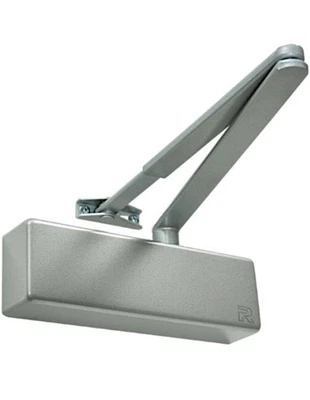 Chiudiporta a contratto Rutland taglia 3 argento (nichel lucido) - Immagine 1 di 4