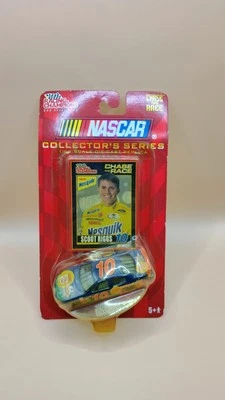 Scott Riggs #10 2002 Nestle Halloween Cookie Taurus CARD HAS MISPRINTEDNAME-RARE - Image 1 of 4