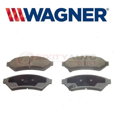 Wagner Brake Front Disc Brake Pad Set for 2014-2017 Mobility Ventures MV-1 - ld Foto 1 de 4