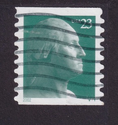 US 3617 23c WASH POSTCARD RATE TAGGED SLEF-AHESIVE SDC 8.5 VCS P#V11 VCS 2002 - Image 1 of 2