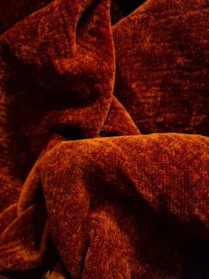 Beacon Looms Inc Upholstery Chenille. Duvet Cover Twisted Lip Cord Maroon Queen/ - Image 1 of 4