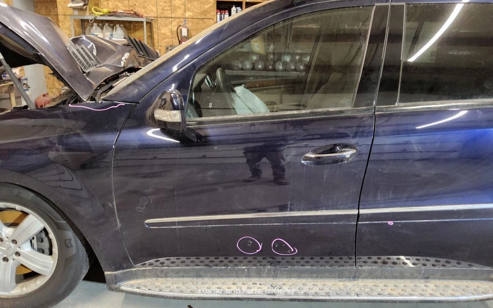 MERCEDES-BENZ GL450 2007-2012 LEFT FRONT SIDE DOOR CAPRI BLUE METALLIC 1645451 Foto 1 de 1