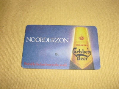 SOUS-BOCK  "Carlsberg beer Noorderzon" - Photo 1/2