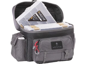 Westin W4 Waist Pack Titanium Black Large inkl. 4 Boxen Angeltasche Magnetisch - Bild 1 von 3