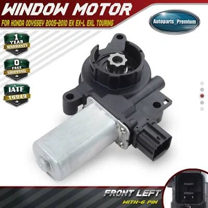 Rear Left Window Motor 2 Pins for Honda Odyssey 2005-2010 EX EX-L EXL Touring - Picture 1 of 8
