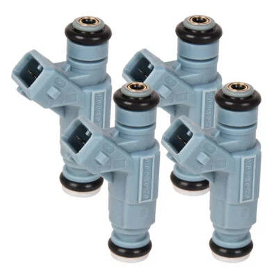 4Pcs Fuel injector Fits Audi A4 Quattro VW Passat 1.8T 2000-2006 0280156070 - Image 1 of 4