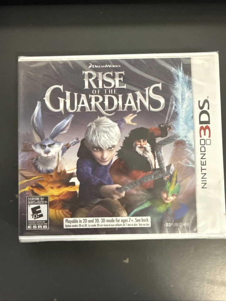 Rise of the Guardians DreamWorks (Nintendo 3DS, 3D Publisher 2012) Sealed - Image 1 of 2
