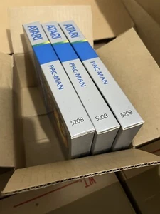 Pac-Man Atari 5200 (1982) Factory Box 3 Games. NOS. GENUINE / MINT + Free Gift✅ - Picture 1 of 9