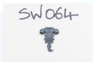 ZAINO SPACE MARINES SPACE WOLVES OFFICINA GIOCHI WARHAMMER SW064 - Foto 1 di 1