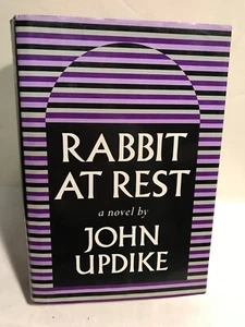 Rabbit at Rest, First Trade Ed. John Updike, Alfred A. Knopf, NY 1990 HC/DJ - Picture 1 of 7