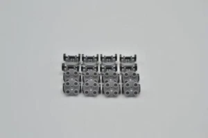LEGO 16 x Radhalter neuhell grau Light Bluish Gray Plate Wheel Holder 2655c02 - Bild 1 von 2