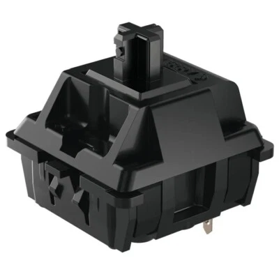 Cherry MX Black Keyboard Switches Suitable for Typing Gaming and Modding Lot - Image 1 of 4