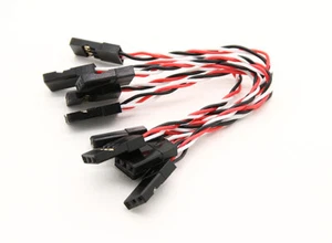 Walkera X350 Premium Super Flex 26AWG Silicone Servo Leads for Minimal - Picture 1 of 1