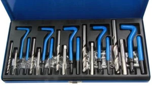US PRO 130PC Thread Repair Kit M5 - M12 2605 - Picture 1 of 2