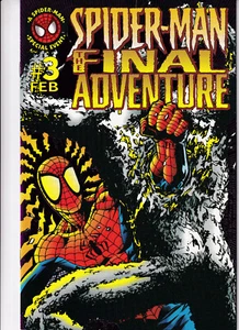 SPIDER-MAN THE FINAL ADVENTURE Vol. 1 No. 3 (of 4) January 1996 MARVEL Comics  - Bild 1 von 2