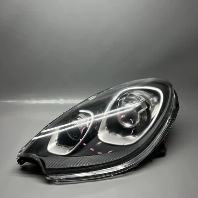 PORSCHE MACAN TURBO HEADLIGHT LEFT DRIVER 2015 2016 2017 2018 XENON OEM - Image 1 of 4