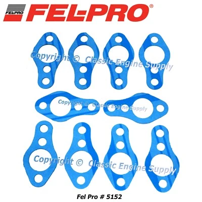 Novo pacote com 10 juntas de bomba de água Fel-Pro 5152 compatível com motores sb Chevy 265-400 V8 - Imagem 1 de 2