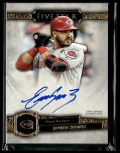 2021 Topps Five Stars Autographs Eugenio Suarez Auto #ESX - Picture 1 of 2