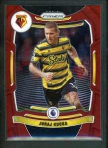 2021-22 JURAJ KUCKA 08/28 PANINI PRIZM PREMIER LEAGUE RED STAR TMALL