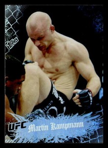 Martin Kampmann 2010 Topps UFC Main Event  Card #79