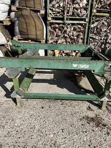 Zuführtisch Posch Sägespaltautomat, Sägespalter, Holzspalter, Poschtisch - Bild 1 von 5