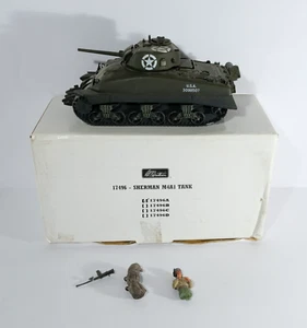 William Britain Toy Soldiers Segunda Guerra Mundial 17496 Sherman M4A1 Tanque Militar Americano V5. - Imagen 1 de 7