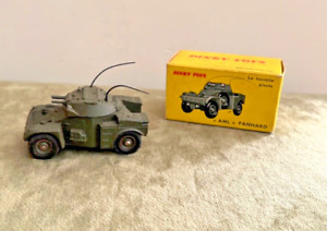Dinky Toys (France) No. 814 Panhard AML Armoured Car Near Mint in Original Box!