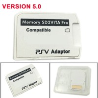 V5.0 SD2VITA PSVSD Micro Card Adapter For PS Vita PSV1000 2000 Henkaku 3.60