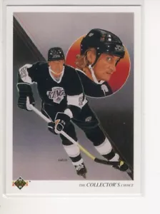 Tarjeta de hockey Wayne Gretzky 1990 cubierta superior #307 EX - Imagen 1 de 1