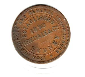 AUSTRALIA IREDALE & CO PENNY R299 RATING 4 VF + - Picture 1 of 2