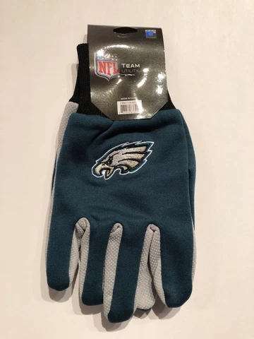 PHILADELPHIA EAGLES NFL TEAM APPAREL UTILITY GLOVES - NEW! Cover