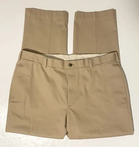 Brooks Brothers Hose Herren 38x30 Advantage Chino Clark Straight Leg Khaki Beige - Bild 1 von 13