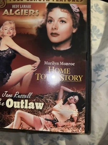 3 Full - Length Features Algiers/Home Town Story/The Outlaw - DVD Dreamline 2008 - Foto 1 di 4